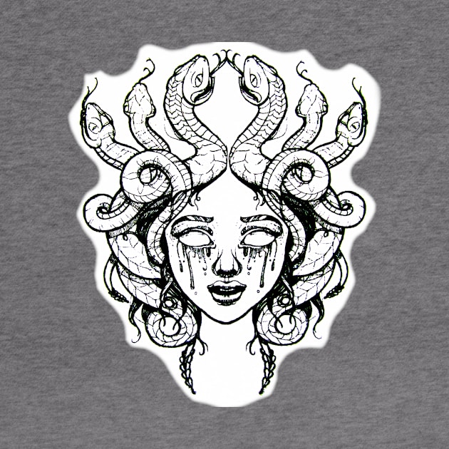 Medusa by TattooTshirt